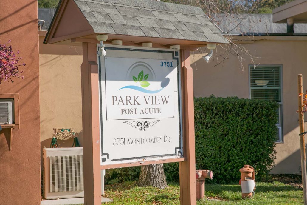 Park View Post Acute Nursing Home Rehab Health Care Santa